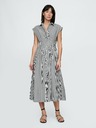 GAP Damen Hemd-Popeline-Midikleid GAP