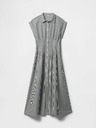 GAP Damen Hemd-Popeline-Midikleid GAP