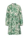 Orsay Grün-beiges Damen-Hemdkleid ORSAY