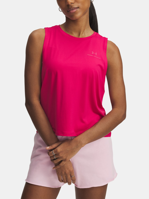 Under Armour Damen Tank Top Under Armour Vanish Energy Crop Tank