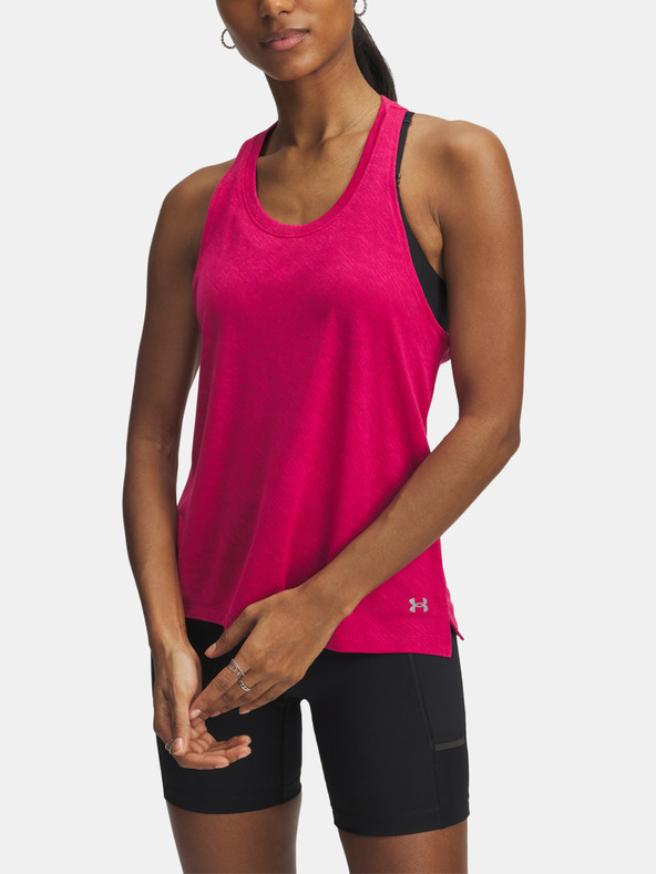 Under Armour Damen Under Armour UA Launch Camo Singlet