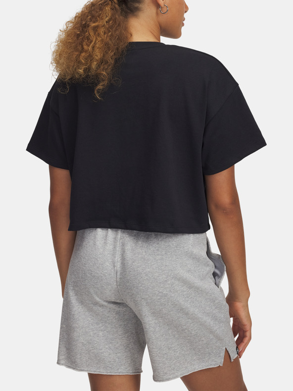 Under Armour Damen Under Armour UA W VARSITY MIX HW SS CROP T-Shirt