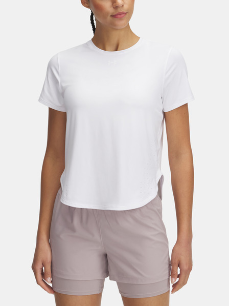 Under Armour Damen Under Armour UA Launch Elite Kurzarmtrikot