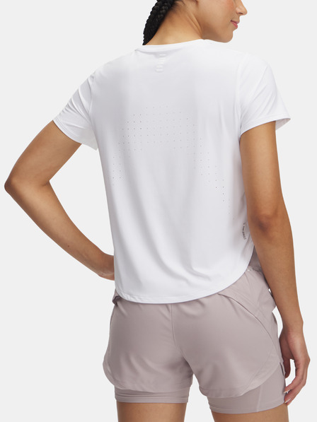 Under Armour Damen Under Armour UA Launch Elite Kurzarmtrikot