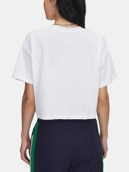 Under Armour Damen Under Armour UA W VARSITY MIX HW SS CROP T-Shirt