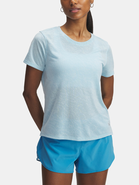 Under Armour Under Armour UA Launch Camo Kurzarmtrikot für Frauen