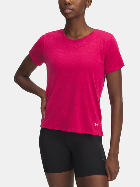 Under Armour Under Armour UA Launch Camo Kurzarmtrikot für Frauen