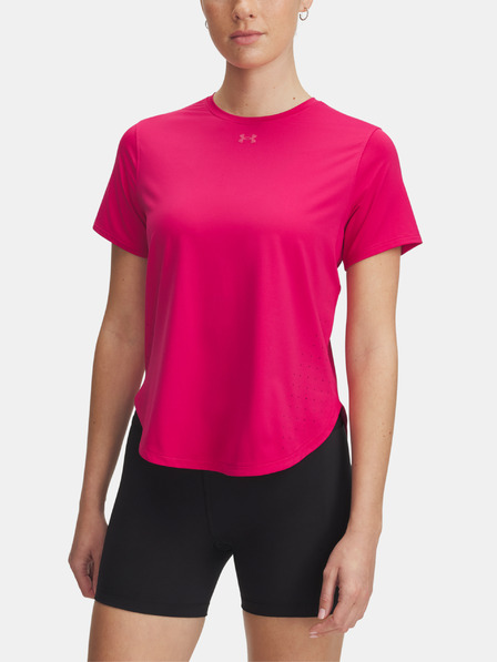 Under Armour Damen Under Armour UA Launch Elite Kurzarmtrikot