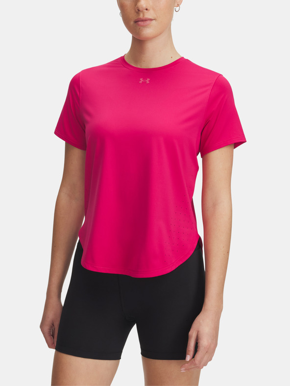 Under Armour Damen Under Armour UA Launch Elite Kurzarmtrikot