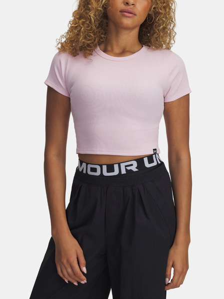 Under Armour Damen-T-Shirt Under Armour UA Rival Rib Baby Tee