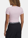 Under Armour Damen-T-Shirt Under Armour UA Rival Rib Baby Tee