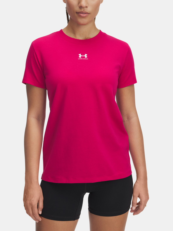 Under Armour Damen-Shirt Under Armour UA Rival Core SS