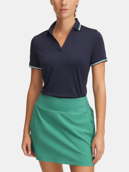 Under Armour Damen Under Armour UA Drive SS Rippe Polo-Shirt