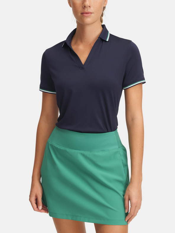 Under Armour Damen Under Armour UA Drive SS Rippe Polo-Shirt