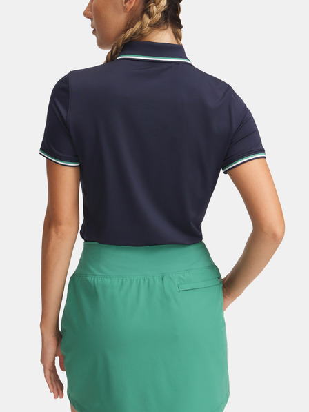 Under Armour Damen Under Armour UA Drive SS Rippe Polo-Shirt