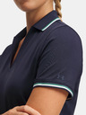 Under Armour Damen Under Armour UA Drive SS Rippe Polo-Shirt