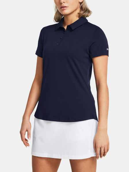 Under Armour Damen Under Armour UA Playoff SS Polo-BLU