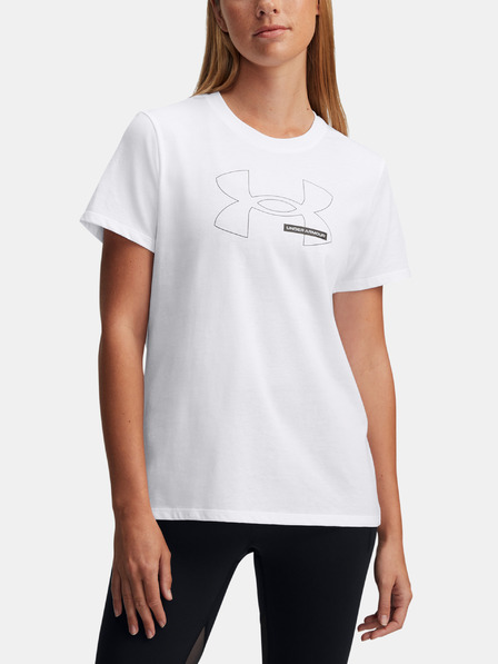 Under Armour Damen Under Armour UA Rival Outline SS T-Shirt