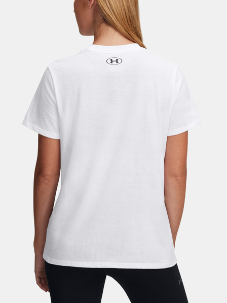 Under Armour Damen Under Armour UA Rival Outline SS T-Shirt