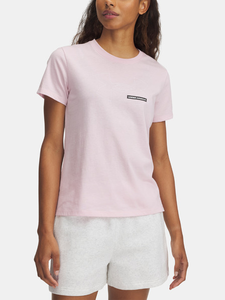 Under Armour Damen Under Armour UA Rival Outline SS T-Shirt