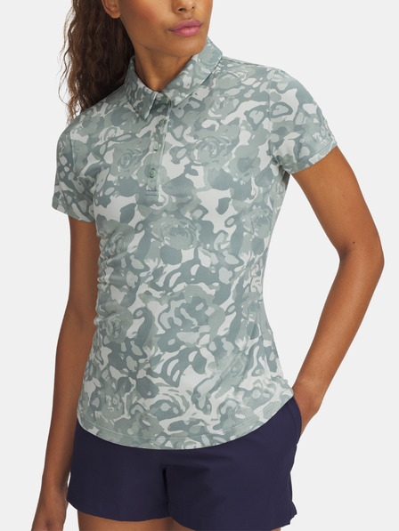 Under Armour Under Armour UA Playoff 3.0 Damen Polo bedruckt