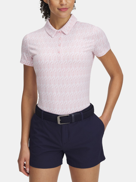 Under Armour Under Armour UA Playoff 3.0 Damen Polo bedruckt