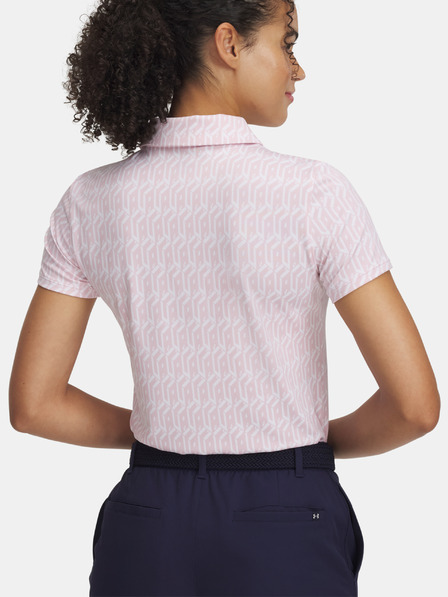 Under Armour Under Armour UA Playoff 3.0 Damen Polo bedruckt