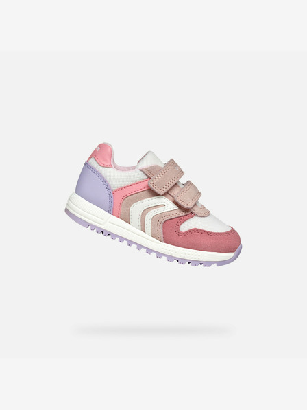 Geox Pinke Geox Alben Turnschuhe für Mädchen