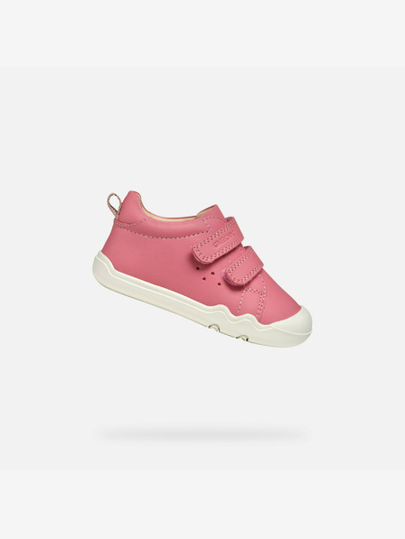 Geox Rosa Mädchen Barefoot Sneaker Geox Steppieup