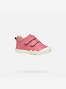 Geox Rosa Mädchen Barefoot Sneaker Geox Steppieup