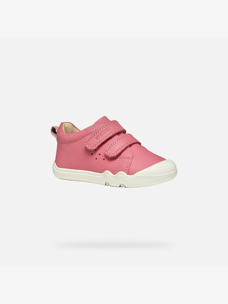 Geox Rosa Mädchen Barefoot Sneaker Geox Steppieup