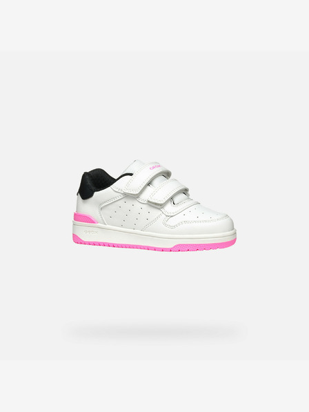 Geox Weiße Mädchen Turnschuhe Geox Washiba