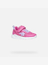 Geox Rosa Mädchen Geox Sprintye Turnschuhe