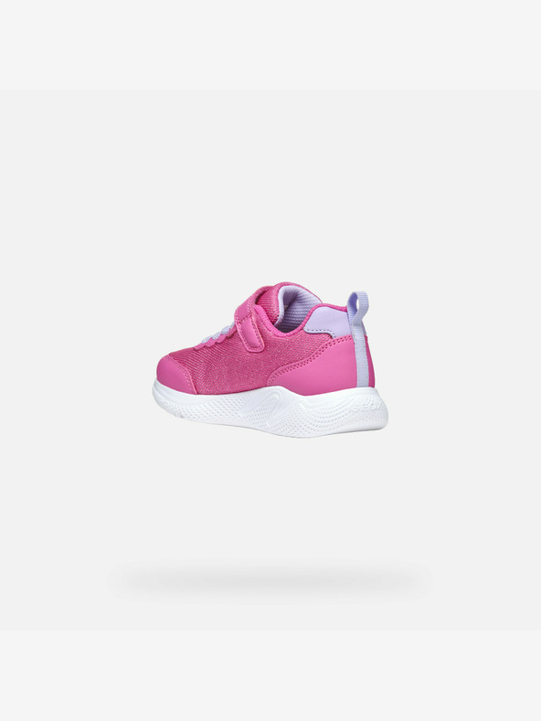 Geox Rosa Mädchen Geox Sprintye Turnschuhe