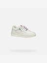 Geox Weiße Mädchen Turnschuhe Geox Washiba