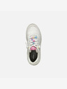 Geox Weiße Mädchen Turnschuhe Geox Washiba