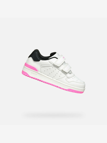 Geox Weiße Mädchen Turnschuhe Geox Washiba