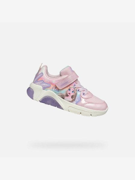 Geox Rosa Mädchen Geox Fadinlight Turnschuhe