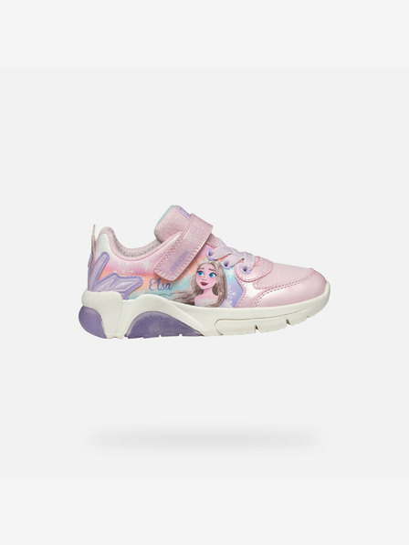 Geox Rosa Mädchen Geox Fadinlight Turnschuhe