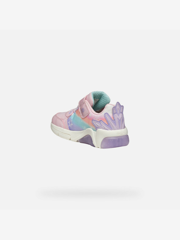 Geox Rosa Mädchen Geox Fadinlight Turnschuhe