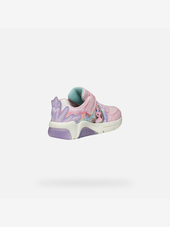 Geox Rosa Mädchen Geox Fadinlight Turnschuhe