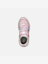 Geox Rosa Mädchen Geox Fadinlight Turnschuhe
