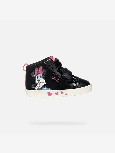 Geox Schwarz Mädchen Geox Kilwi Turnschuhe