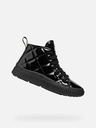 Geox Schwarze Mädchen-Sneaker Geox Laquinny
