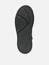 Geox Schwarze Mädchen-Sneaker Geox Laquinny