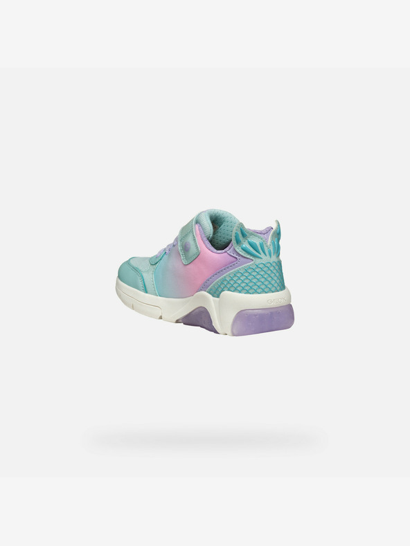 Geox Türkis Mädchen Geox Fadinlight Turnschuhe