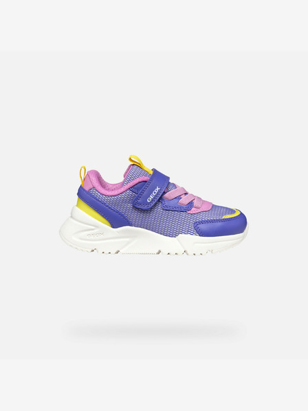 Geox Lila Mädchen Geox Loftus Turnschuhe