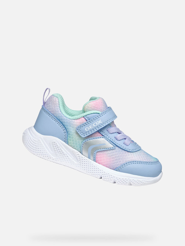 Geox Hellblau Mädchen Geox Sprintye Turnschuhe