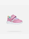 Geox Rosa Mädchen Geox Sprintye Turnschuhe