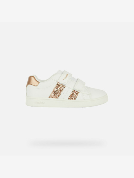 Geox Weiß Mädchen Geox Eclyper Turnschuhe